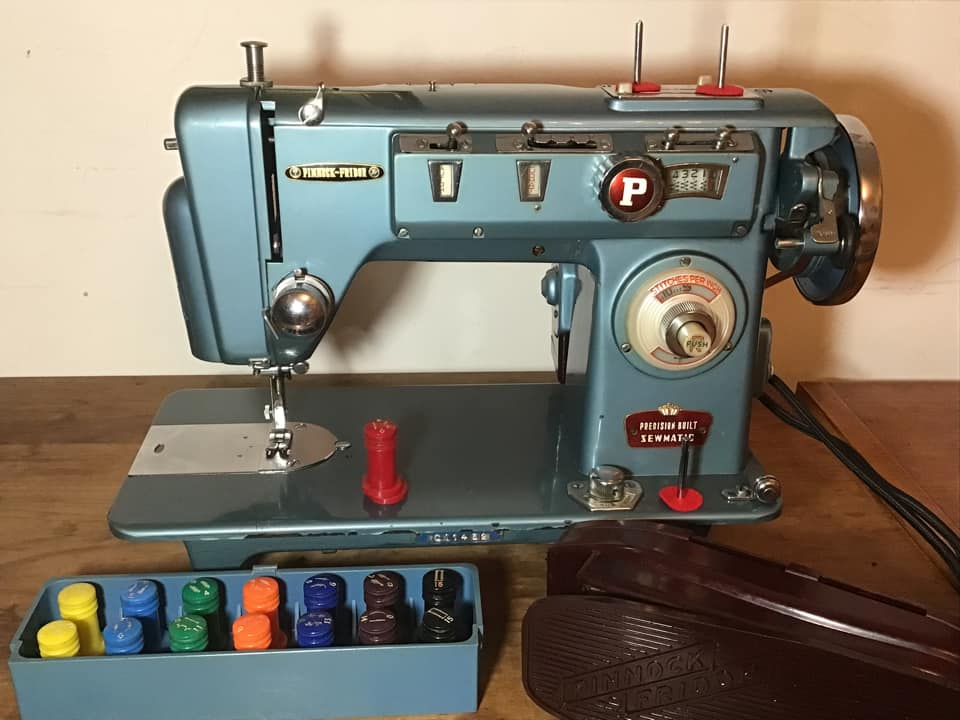 Pinnock Sewing Machines Eye Ma Ozi Collector