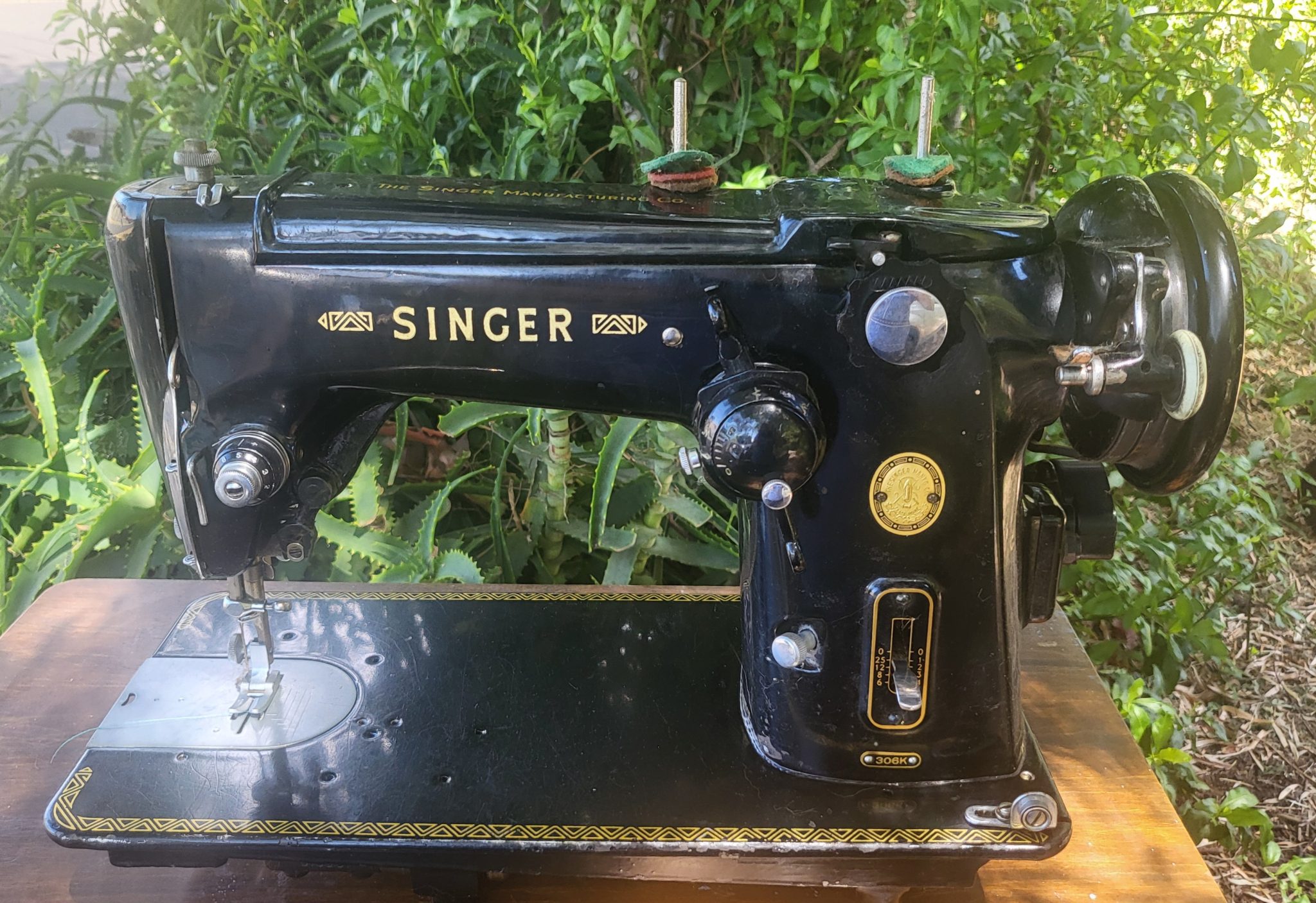 Singer 306K - Eye Ma Ozi Collector